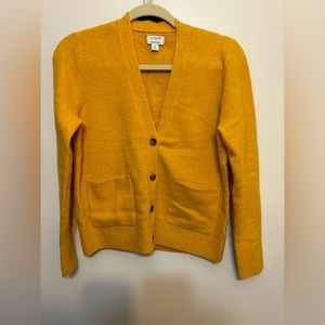 J Crew Extra Soft Yarn Cardigan Size M